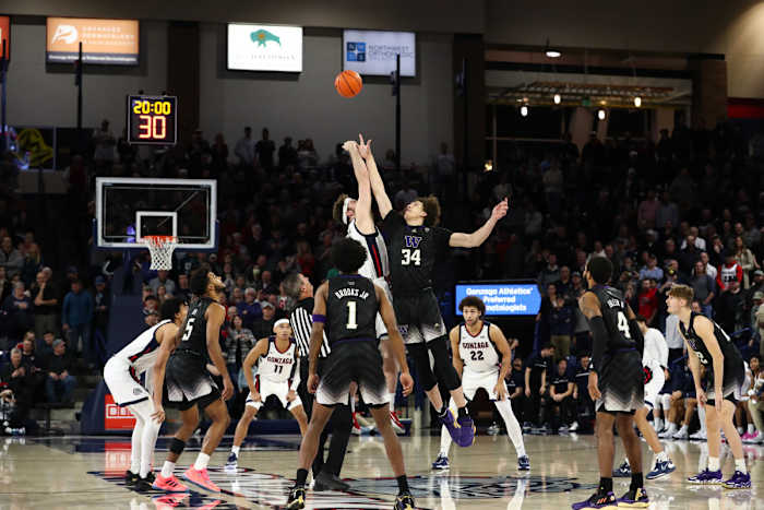 Gonzaga Bulldogs Washington Huskies10